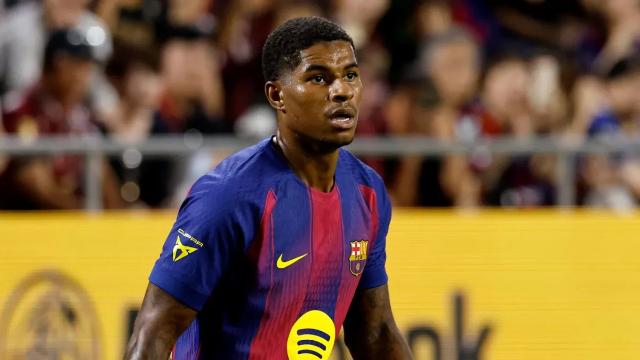 Marcus Rashford Jawab Keraguan dengan Gol Perdana Bersama Barcelona