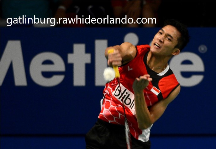 Jonatan Christie Gagal ke Semifinal