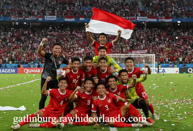 Kemenangan Bersejarah Timnas Garuda Indonesia