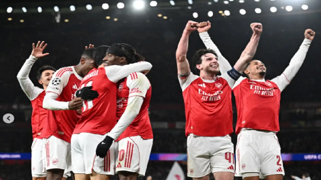 Arsenal Dinobatkan Sebagai Klub Terbaik Liga Inggris 2025